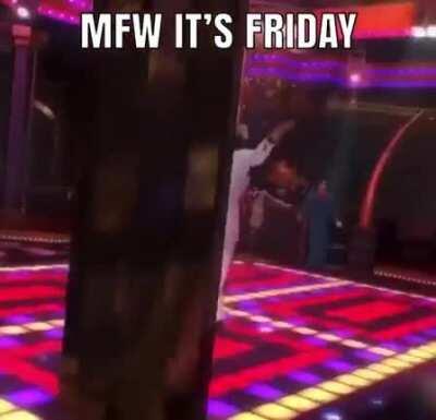 It's friday, kyodais!