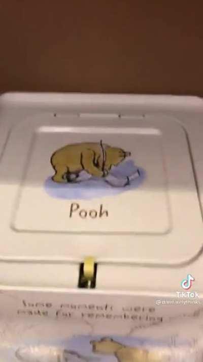 Scared the hell out of me.