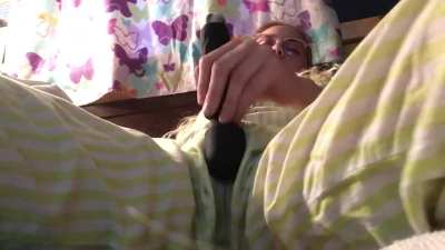 “Girls feel amazingAAHH!” I gasp, pleasure surging through me. I’m a huge D&D nerd, and a friend from our campaign gave me this ‘game-enhancing’ ring. Let’s see if it delivers! Unrelated, I’m sure, but later that night, I felt so hot… I’m getting rug 