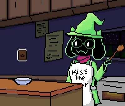 Ralsei's Cookie Recipe! (recipe in comments)