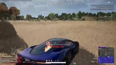 Going to miss that spotter scope 😭