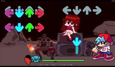 Madness except Tricky is Demoman