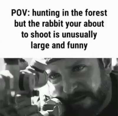 Would you pull the trigger