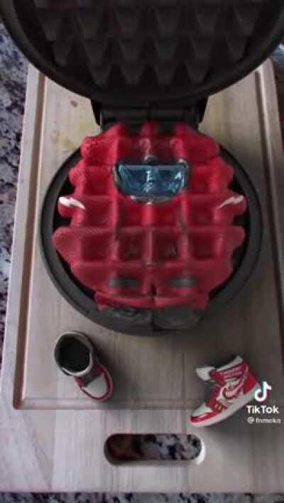 AMONG DRIP WAFFLE DRIP 😳😳😳😳