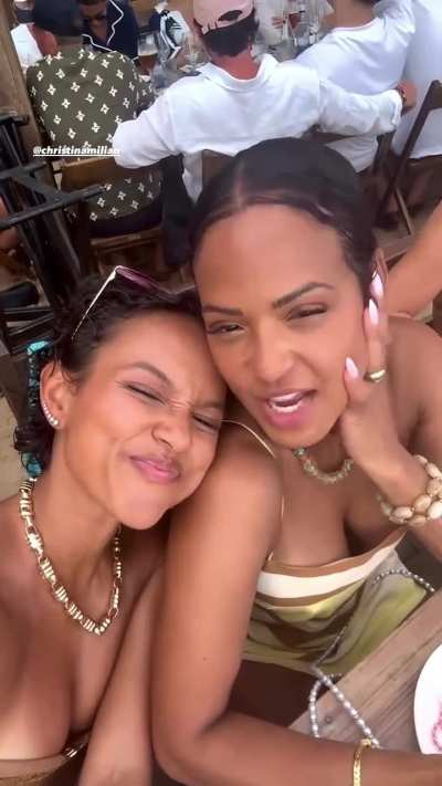 Karrueche and Christina