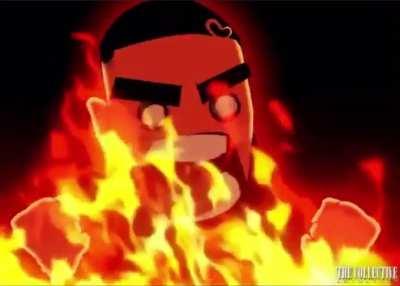 This shit too funny 😭 imagine if Kanye really tryna drop the same time as Drake 💀