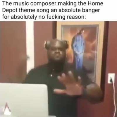 If testosterone had a theme song.