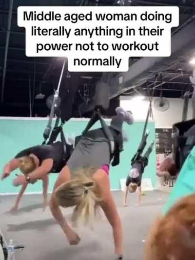 This is how we train Karen's 