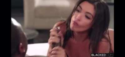 [kik perislav1] My roommate asked me if he can jerk off with me, so I made a joke and told him he can but only if he get dressed up slutty. Our jerk session after 10 minutes: