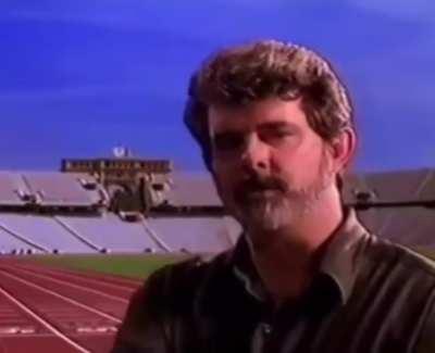 1980s Japanese Panasonic Ad with George Lucas