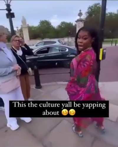 Why would she say this in public?