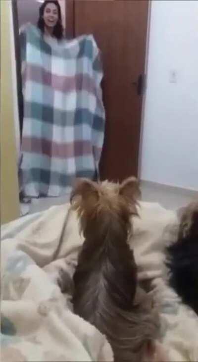 She left... that’s only mean one thing.