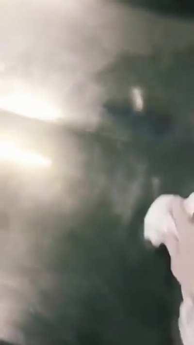 The moment he knew . He ...