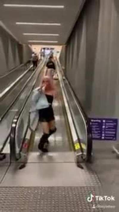 Walking the Ramp in Style!