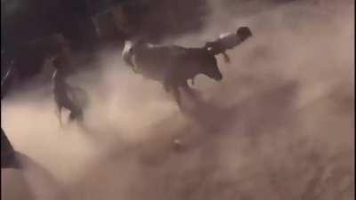 Legend says this is still going on.