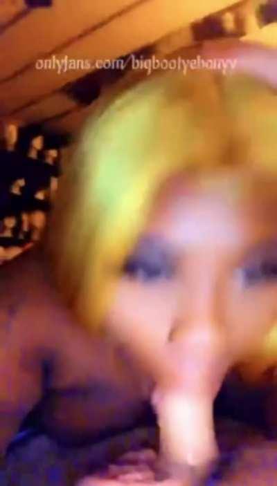 Keep that hand on my head white boy 👅😈