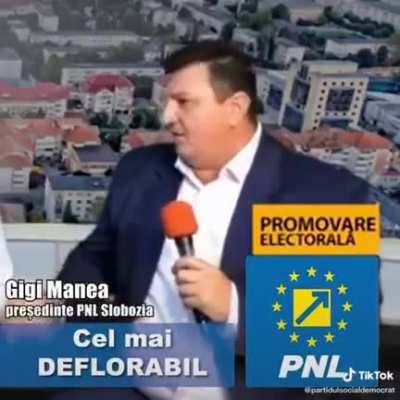 'telectualu' de la PNL Slobozia