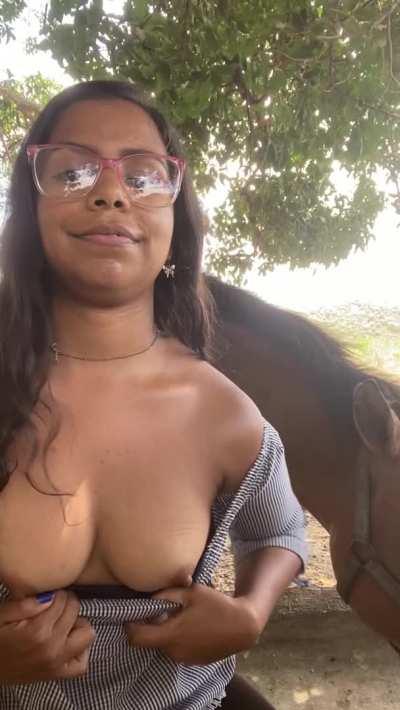 flashing on my uncles farm is so exciting