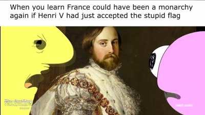 I get that you don't like the symbolism of it, but come on, man!