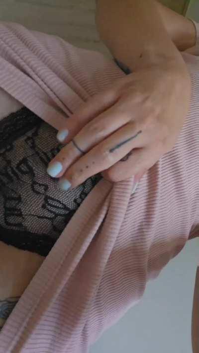 I've sent you this... are you coming over to eat me?