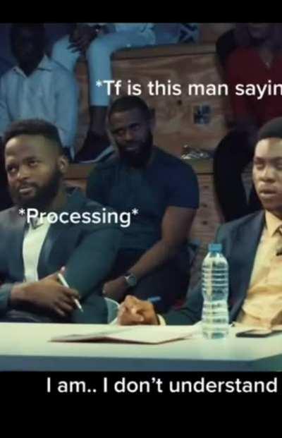 Me as an intern presenting to senior staff