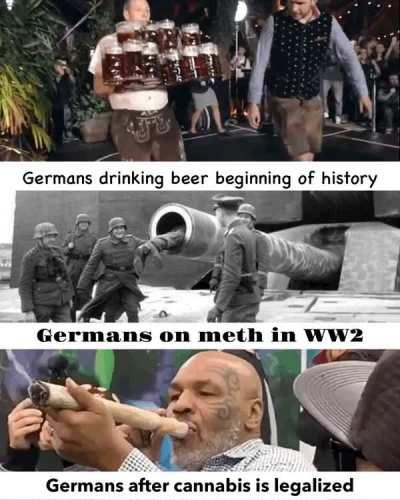 Legalization coming to Germany. Kushtoberfest