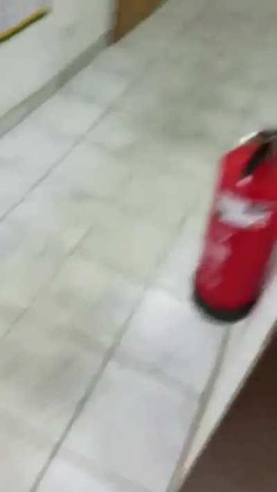 Having some fun at work