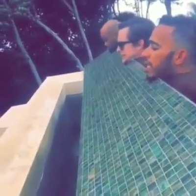 Unidentified men spotted near Max's house