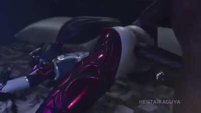 Possessed Widowmaker (Hentai_Kaguya)