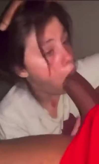 Too big for her mouth