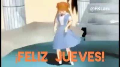 An early Feliz Jueves, and also my final one.