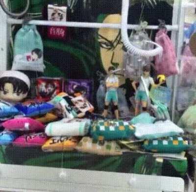 Finally got something from the crane game