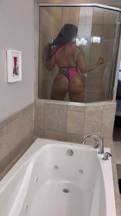 big booties bouncin bake world dallas