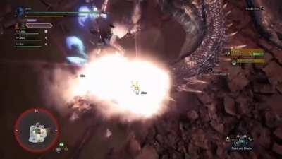 POV: You are 4 dual blade mains doing fatalis