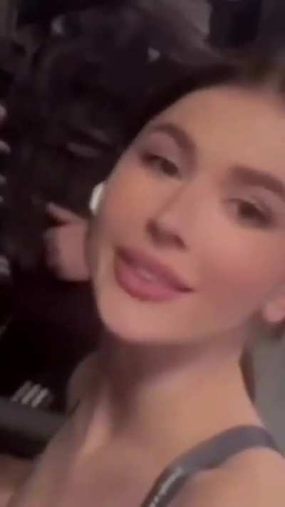 Roxie Węgiel 🍒 siłownia 