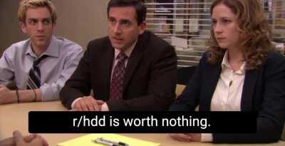 Us and the admins right now