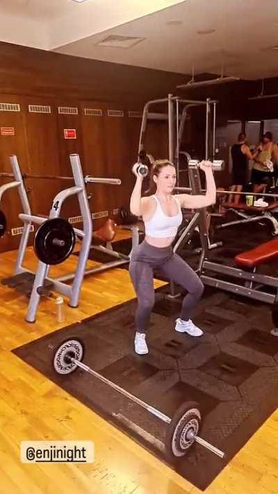 Enji at the Gym 071423 (2/2)