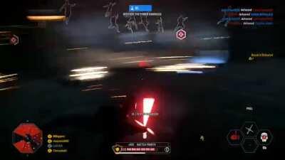 SAYISFYING YEET - Crowd control at it's finest