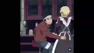 How the tables have turned