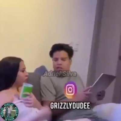 He never saw that comming