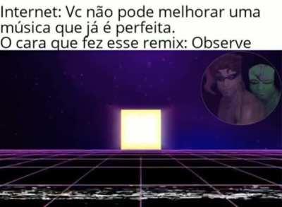 Minecraft remix muito foda
