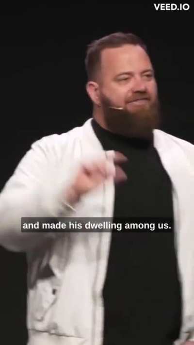 God wants to build a relationship with you! Are you willing to take the leap of faith to build a relationship with him?