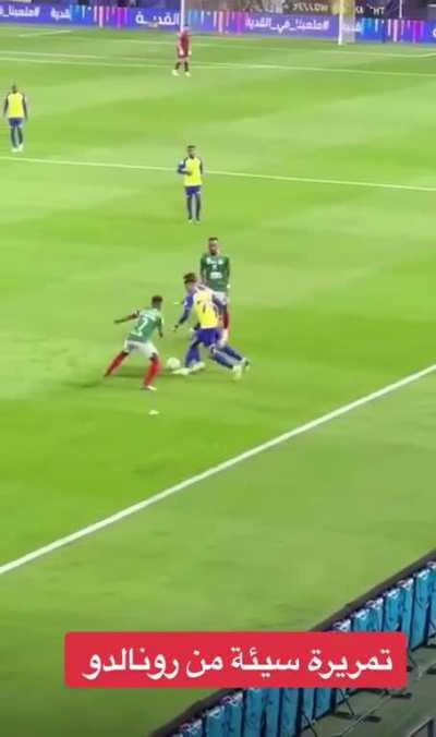 Que triste fim de carreira pro CR7