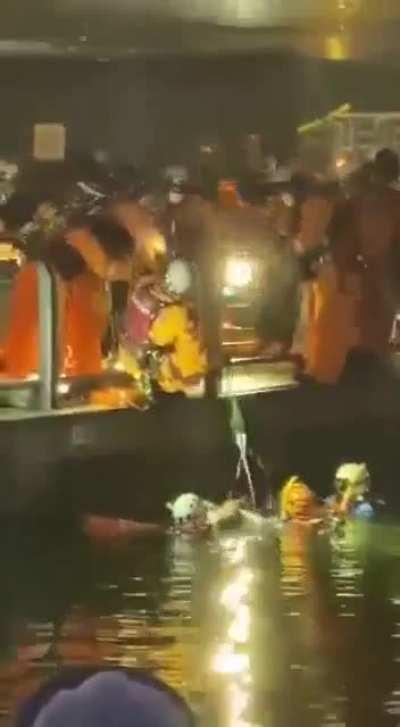 Don't know if he survived or not but he should've fought back