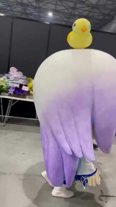 Princess Lize passing through