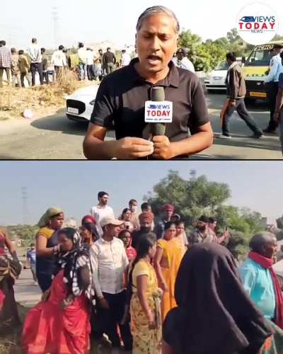 Non-locals blocked the road in Narwal to protest an anti-encroachment drive. Six years after 370's abrogation, outsiders now dare to block our roads when evicted from state land. Imagine what they'll do tomorrow - while the average Dogra still thinks prot