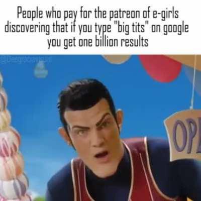 Wait, can I see boobs for free on the Internet?