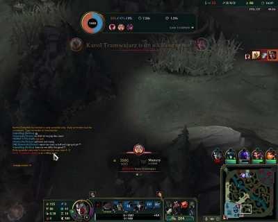 Riot decided the game is not over so we couldn't surrender this horrible game