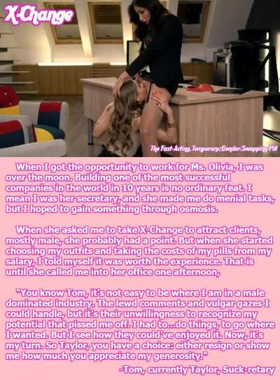 Tom, currently Taylor, Suck-retary