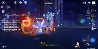 For those who don't have, or don't want to use a plunge DPS on the new abyss.